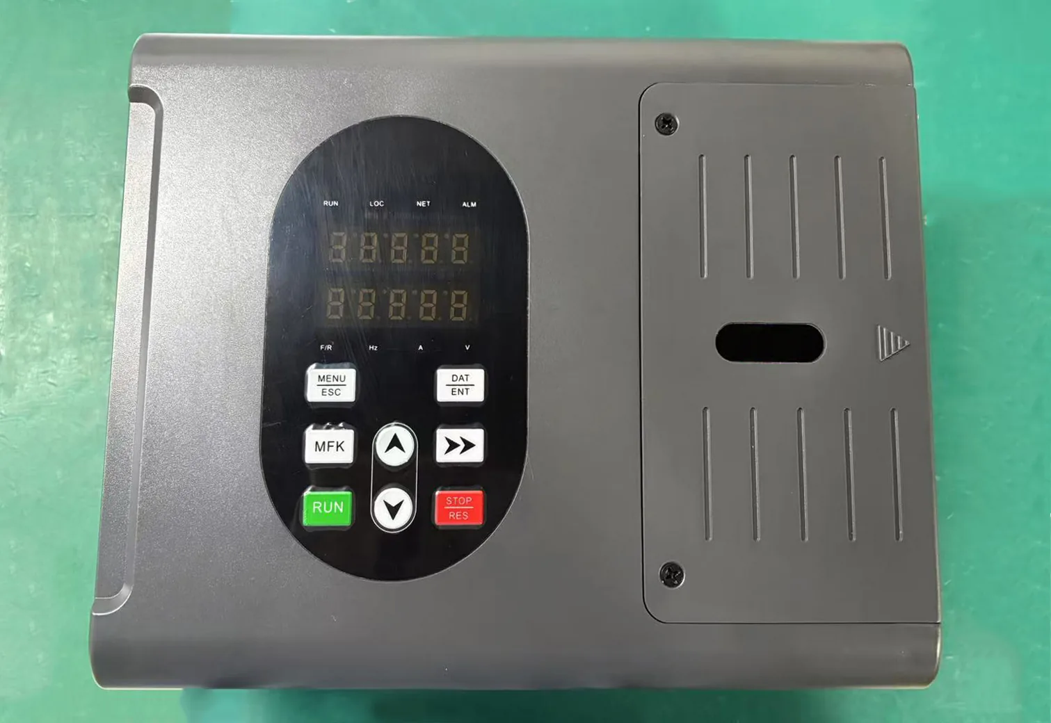 FS300 Series Intelligent Pump AC Drive front view