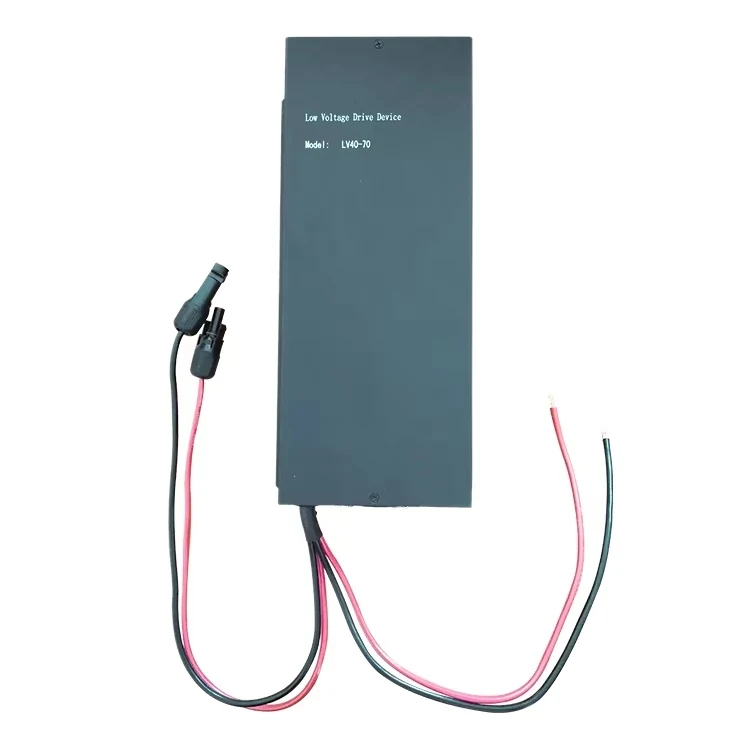 LV40-70 DC voltage booster for 220v small power pumps detail view 2