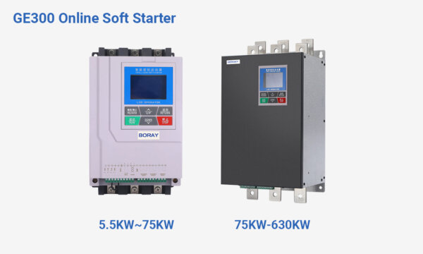 GE300 Online Soft Starter Without Bypass - Image 3