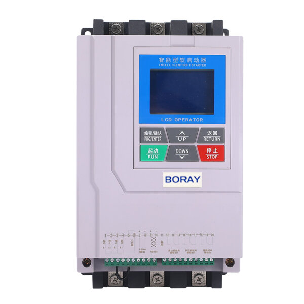GE300 Online Soft Starter Without Bypass