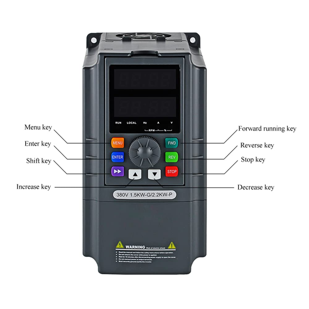 1 hp variable frequency drive industrial automation equipment