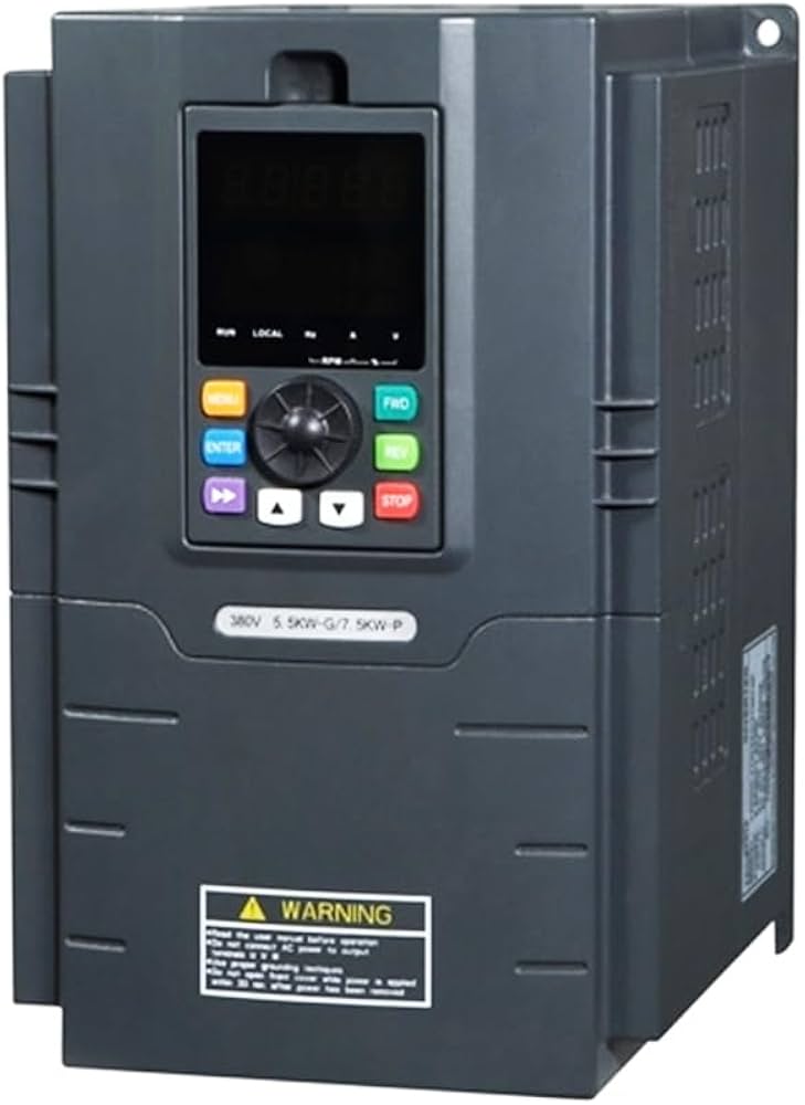 10 hp variable frequency drive industrial automation equipment