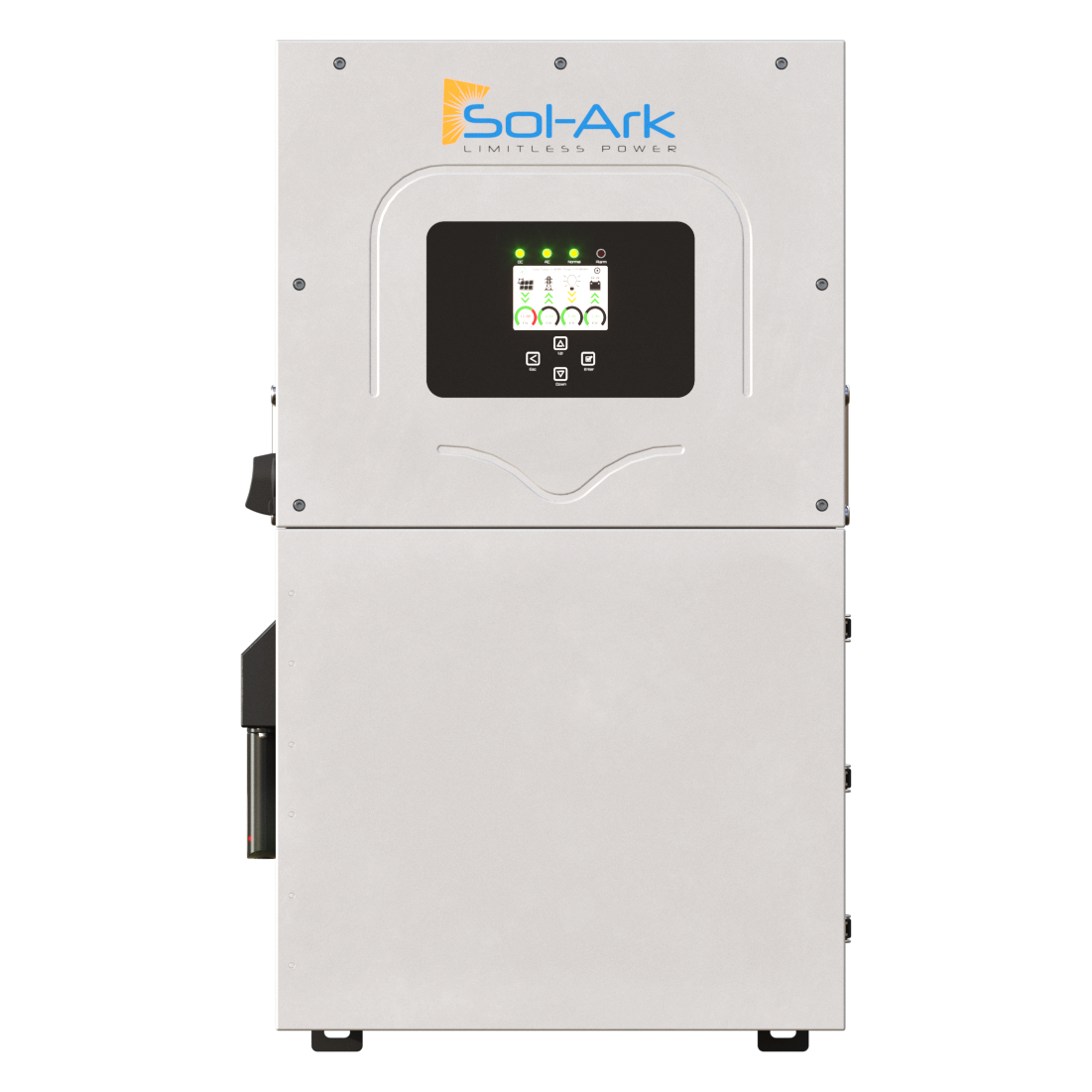 15kw solar hybrid inverter industrial automation equipment