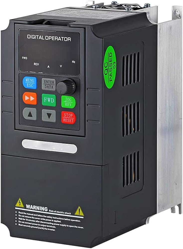 2 hp variable frequency drive industrial automation equipment