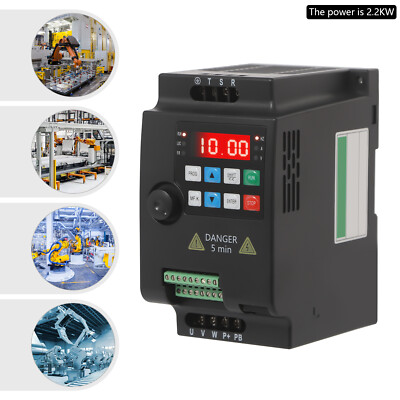 3 hp variable frequency drive industrial automation equipment