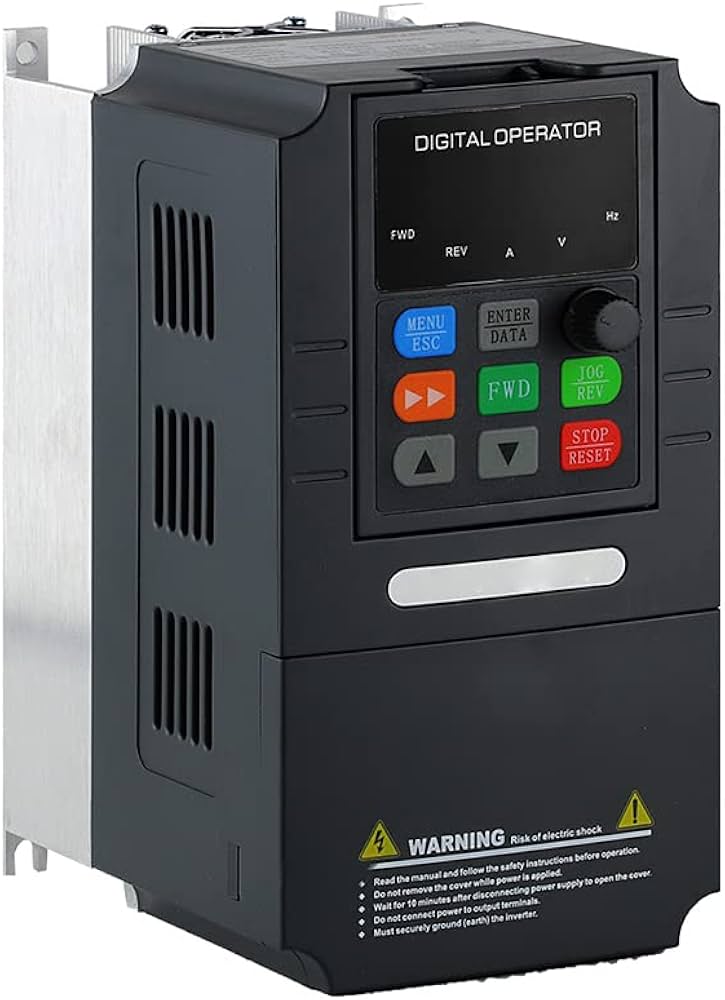 3 hp variable frequency drive industrial automation equipment