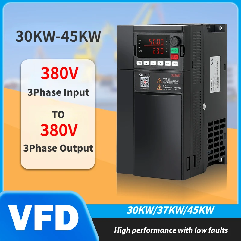 30 hp variable frequency drive industrial automation equipment
