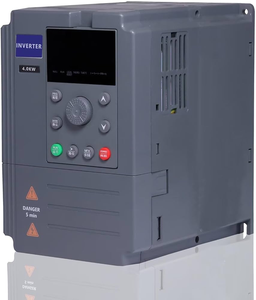 5 hp variable frequency drive industrial automation equipment