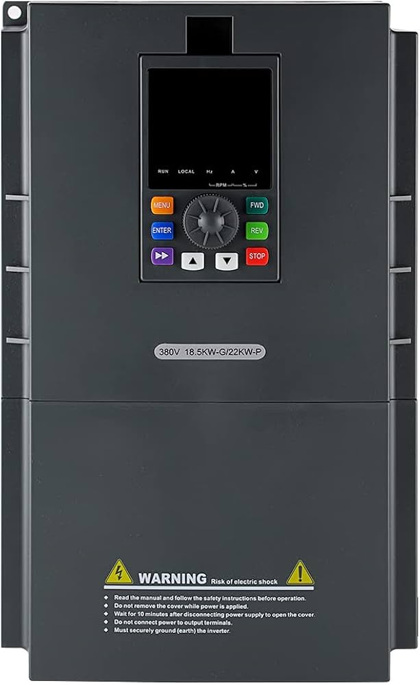 5 hp variable frequency drive industrial automation equipment