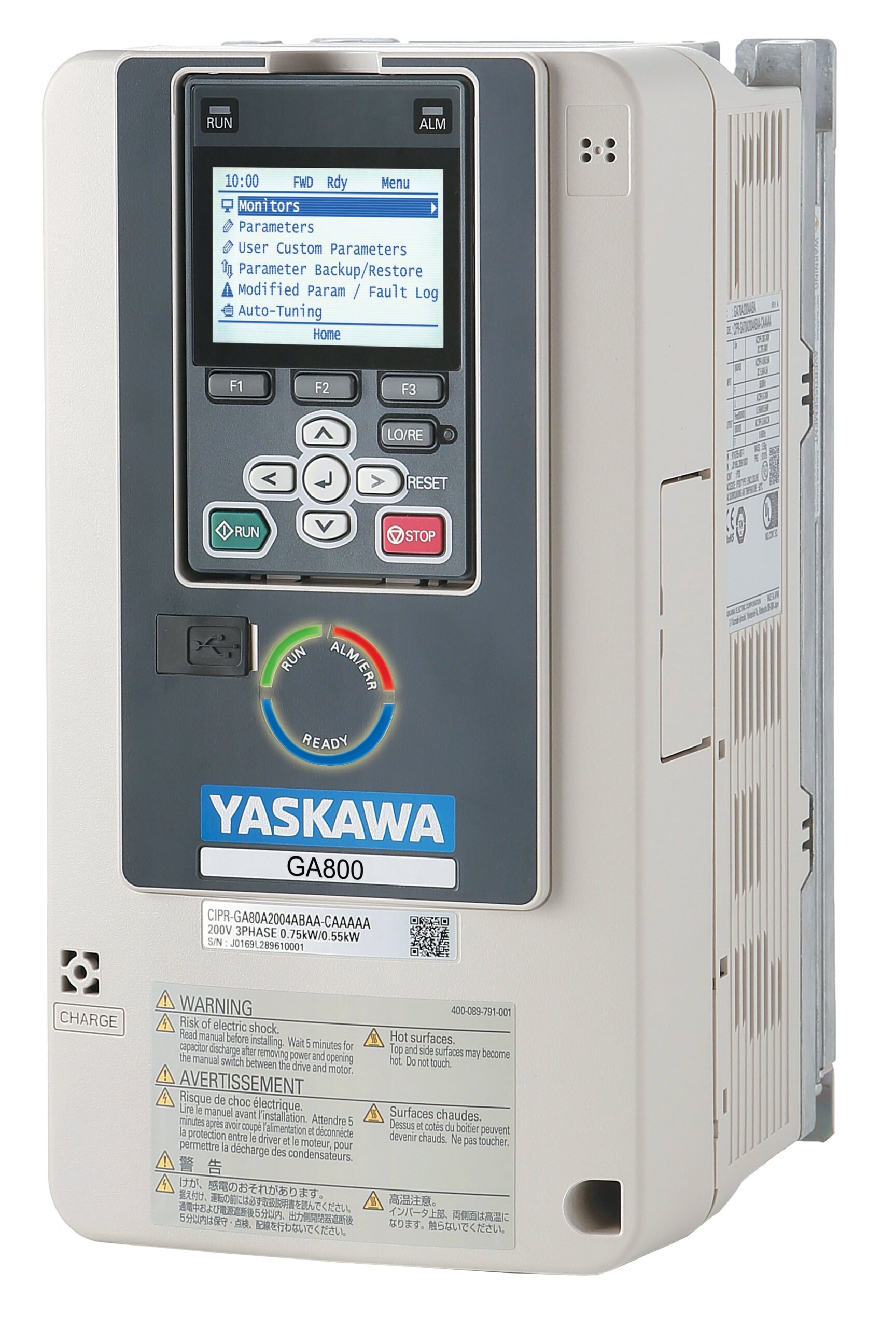 75 hp variable frequency drive industrial automation equipment