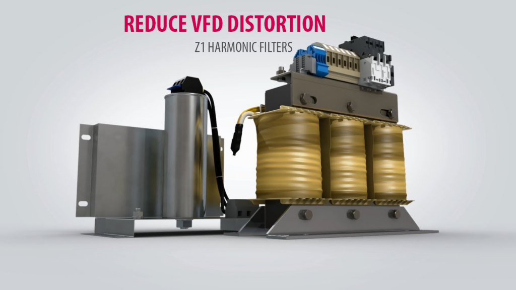 harmonic filters for variable frequency drives industrial automation equipment