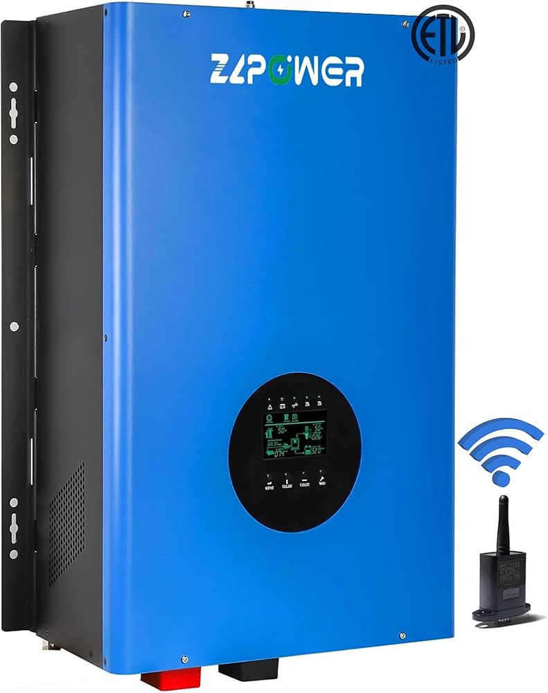 hybrid inverter for solar industrial automation equipment