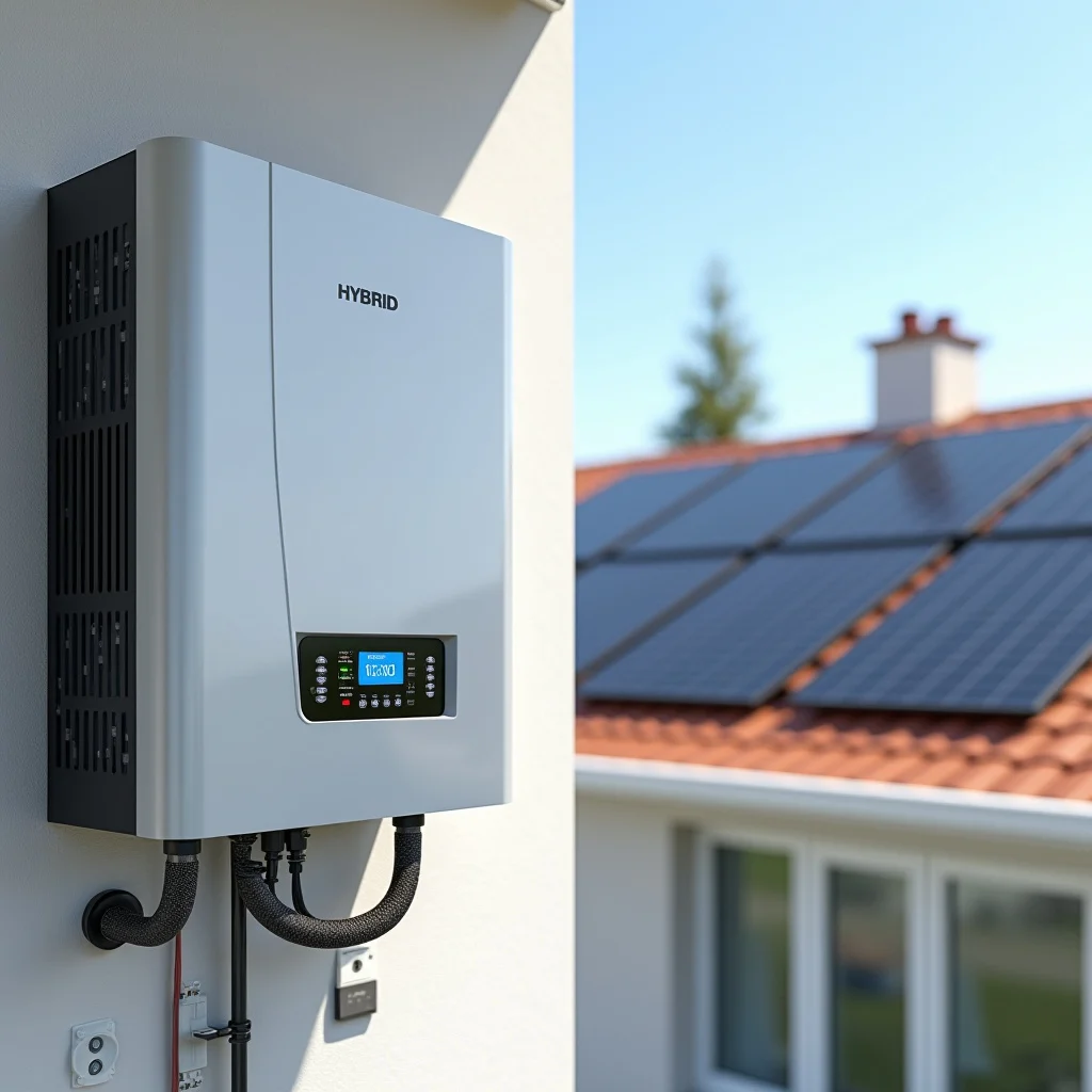 hybrid inverter for solar panels industrial automation equipment