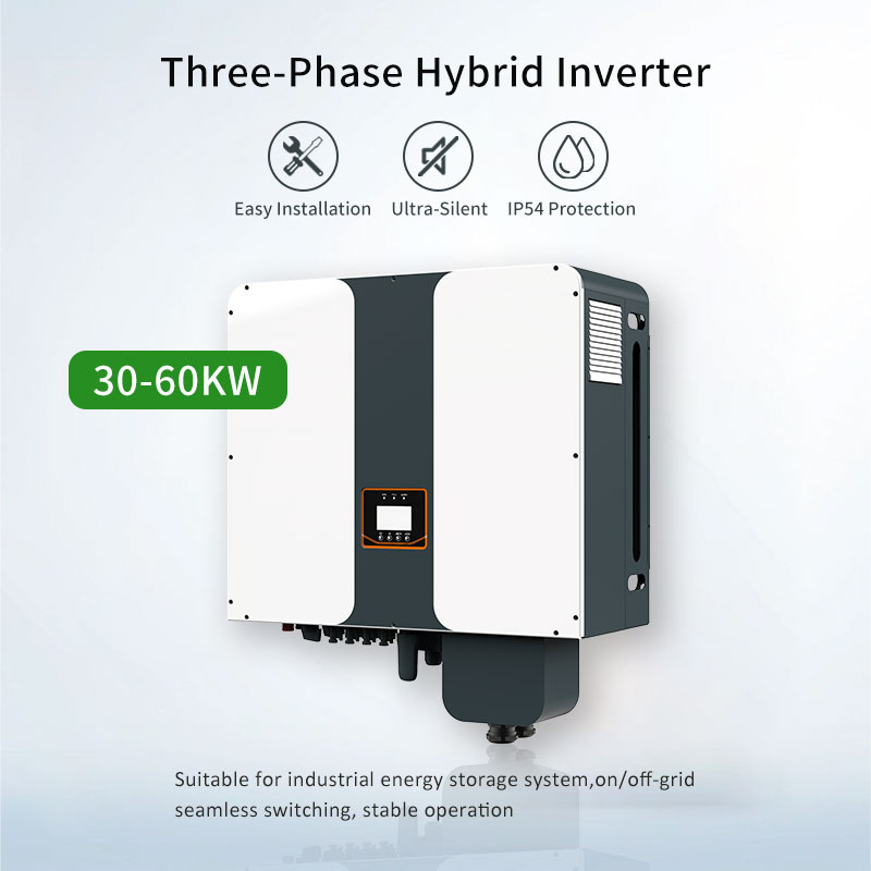 hybrid inverter solar industrial automation equipment