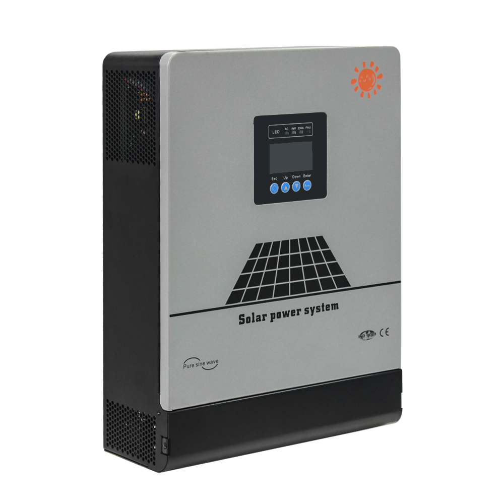 hybrid inverter with solar battery charging industrial automation equipment