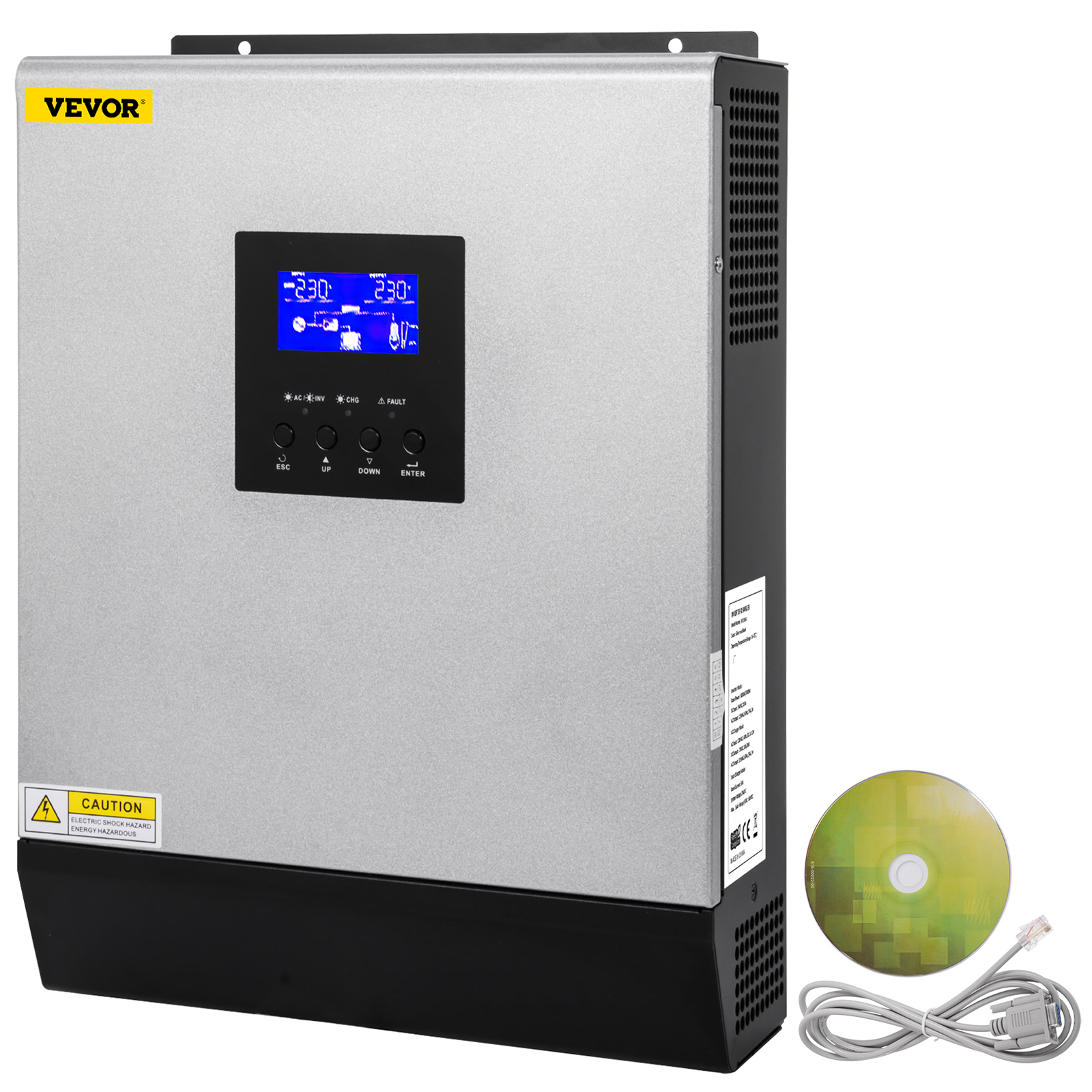 hybrid solar inverter charger industrial automation equipment