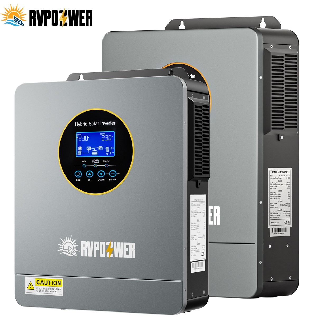 hybrid solar inverter split phase industrial automation equipment