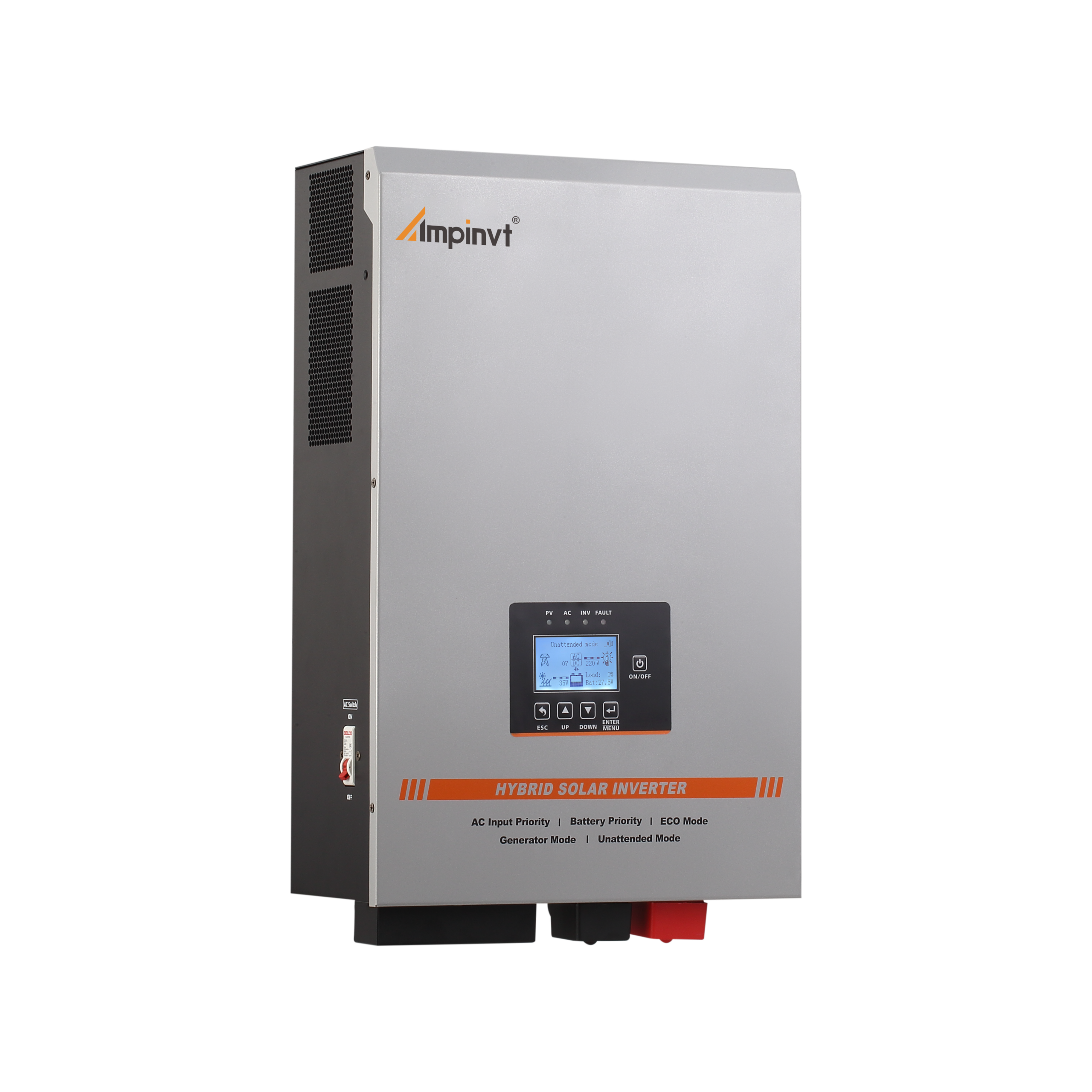 hybrid solar inverter split phase industrial automation equipment