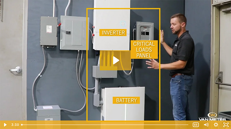 hybrid solar inverter with battery backup industrial automation equipment