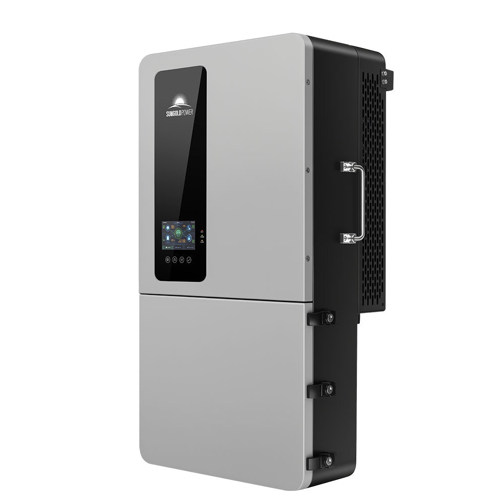 hybrid solar inverter with battery backup industrial automation equipment