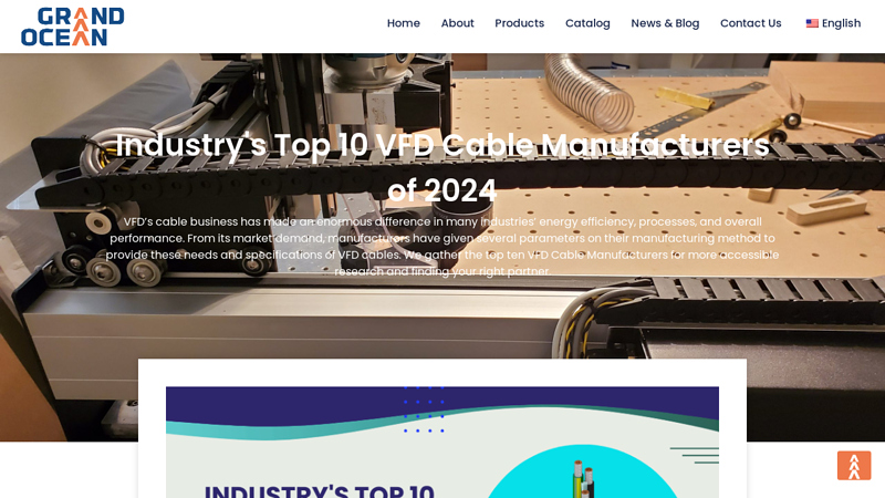 Industry's  VFD Cable Manufacturers of 2023 variable frequency drive manufacturers