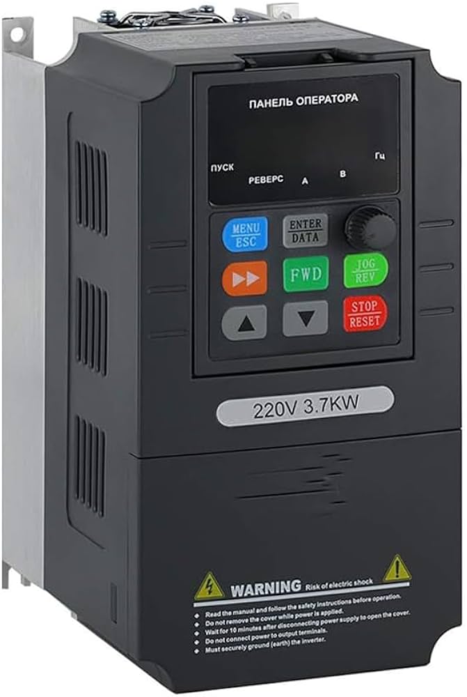 single phase to three phase variable frequency drive industrial automation equipment