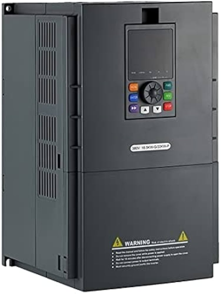 single phase variable frequency drive industrial automation equipment