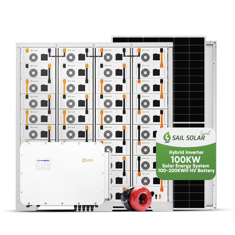 solar hybrid inverter system industrial automation equipment