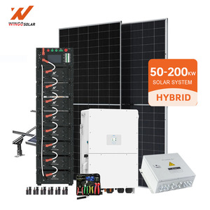solar hybrid inverters industrial automation equipment