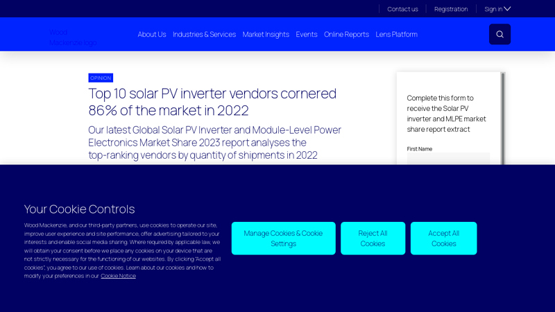 solar PV inverter vendors cornered 86% of the market in 2022 solar hybrid inverter market