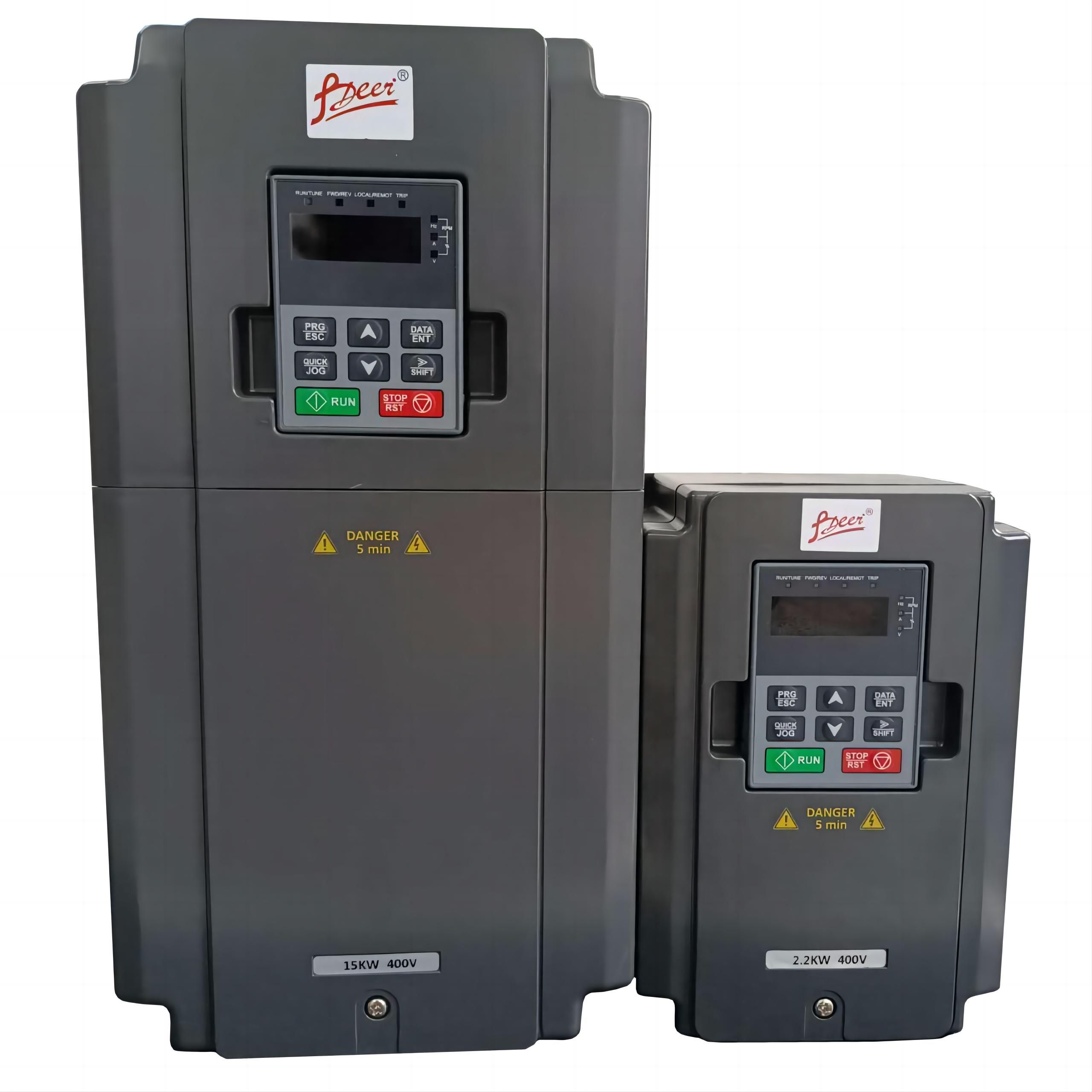 three phase variable frequency drive industrial automation equipment