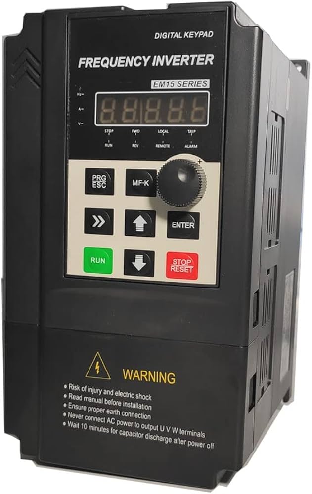 variable frequency drive controller industrial automation equipment