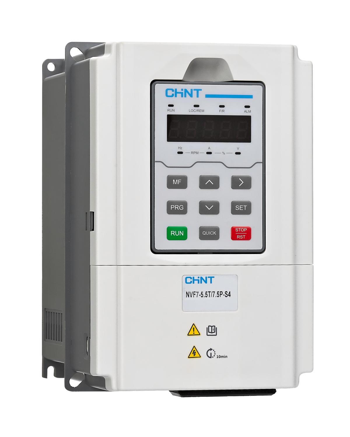 variable frequency drive controls industrial automation equipment