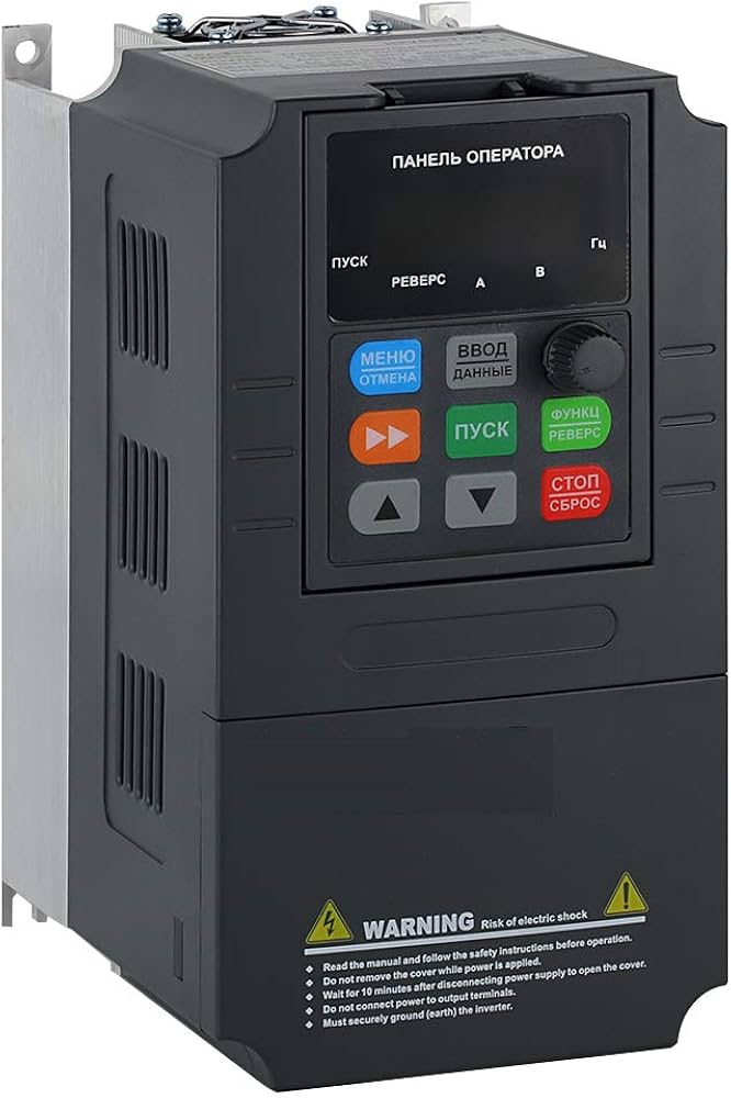 variable frequency drive for single phase motor industrial automation equipment