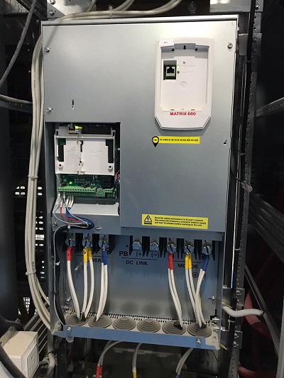 variable frequency drive installation industrial automation equipment
