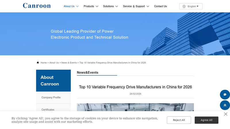 Variable Frequency Drive Manufacturers in China 2026 variable frequency drive for sale