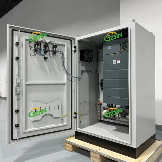 variable frequency drive panel industrial automation equipment