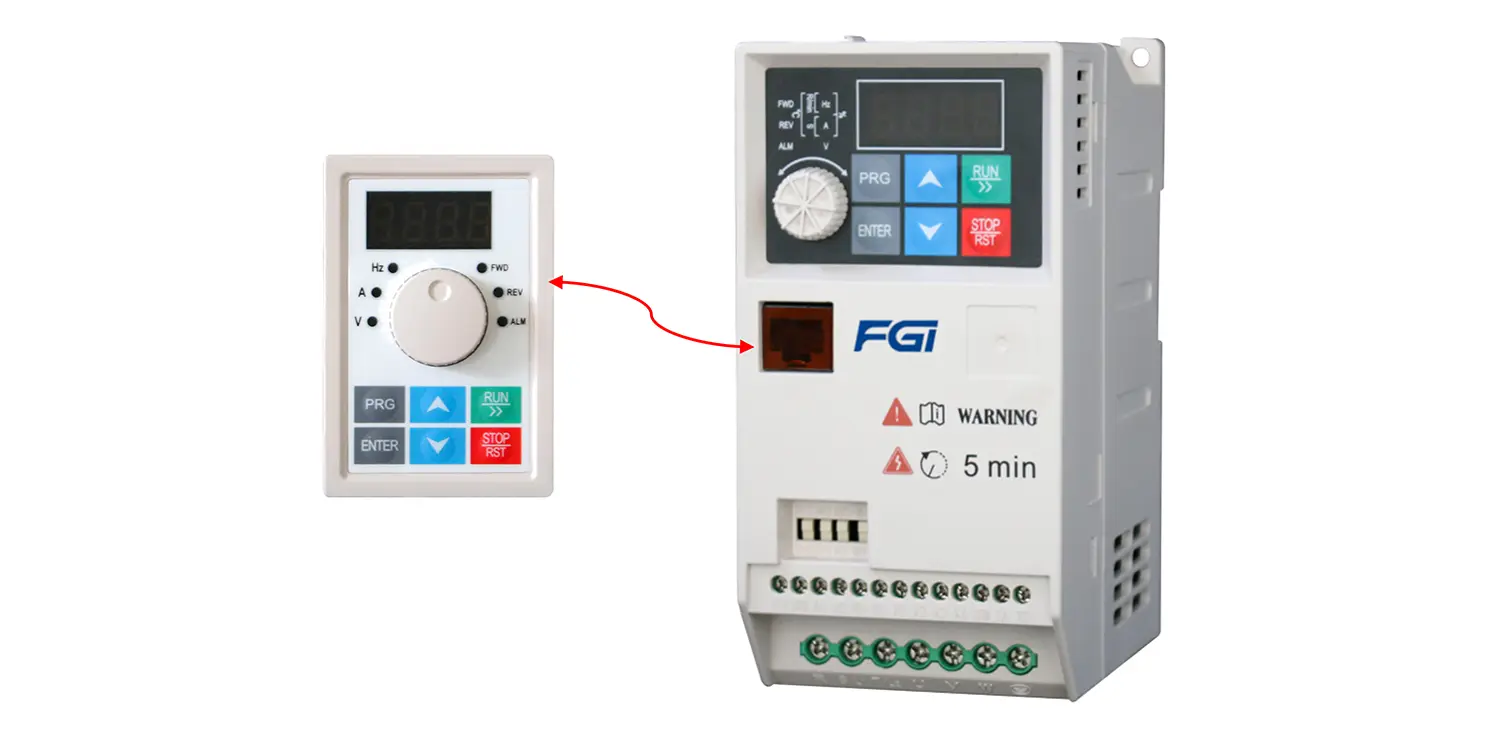 variable frequency drive panel industrial automation equipment