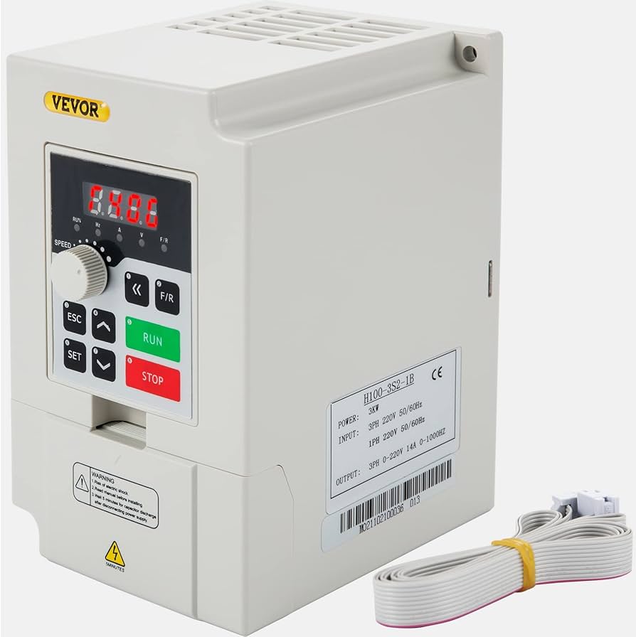 variable frequency drive phase converter industrial automation equipment