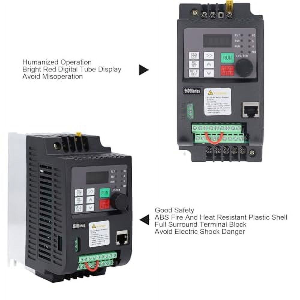 variable frequency drive speed control industrial automation equipment