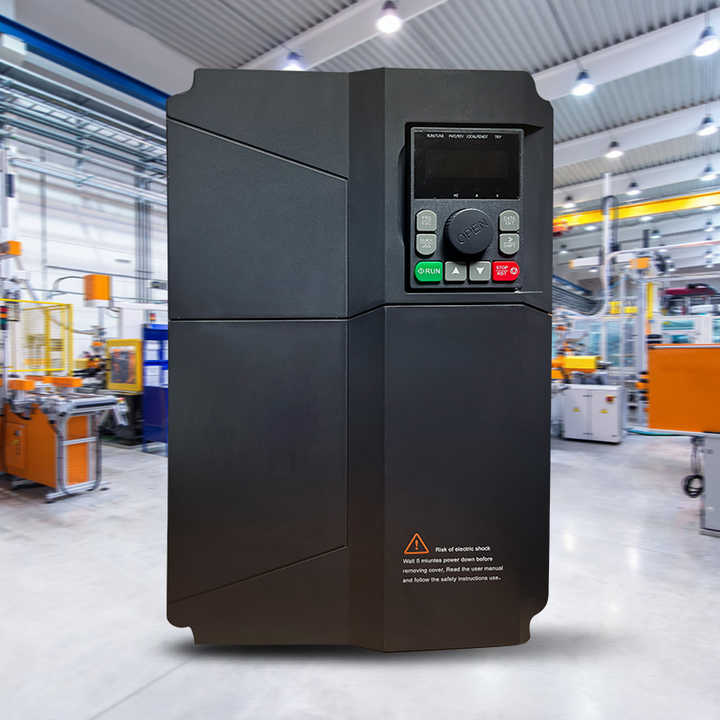 variable frequency drive speed control industrial automation equipment