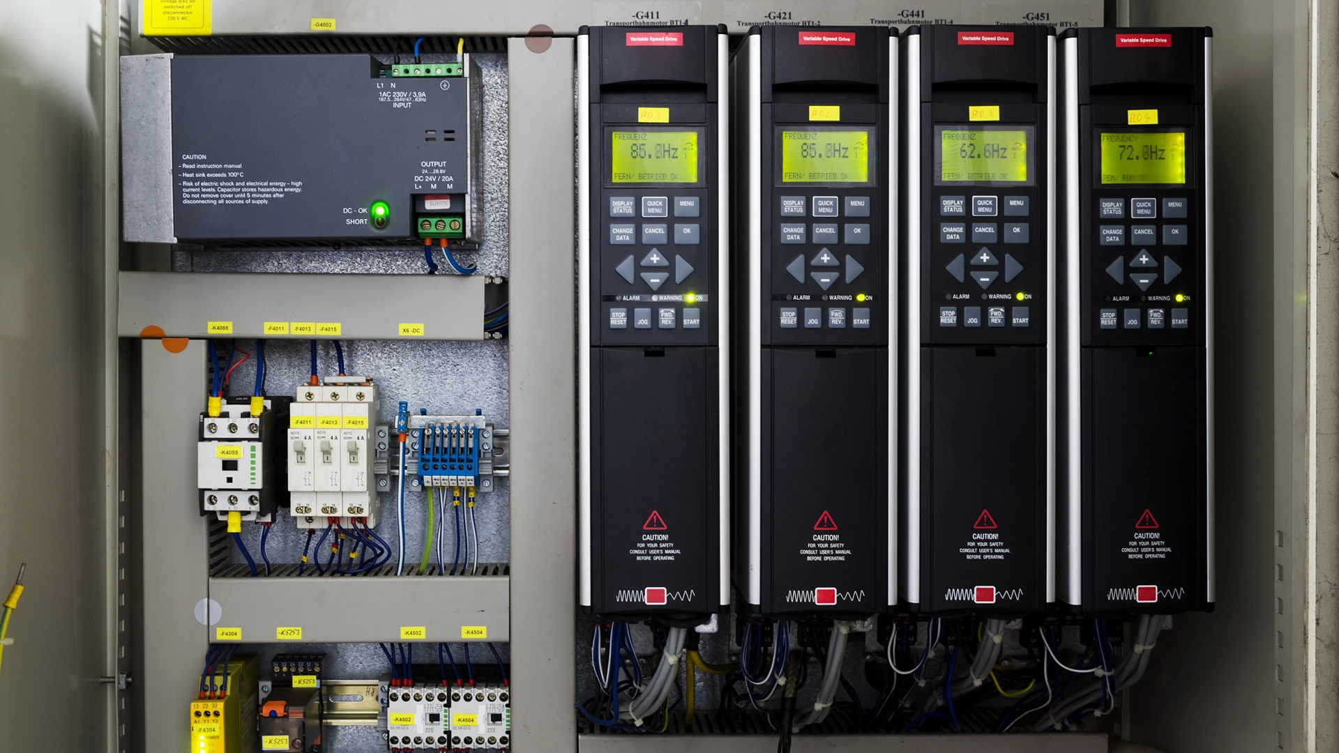 variable frequency drives hvac industrial automation equipment