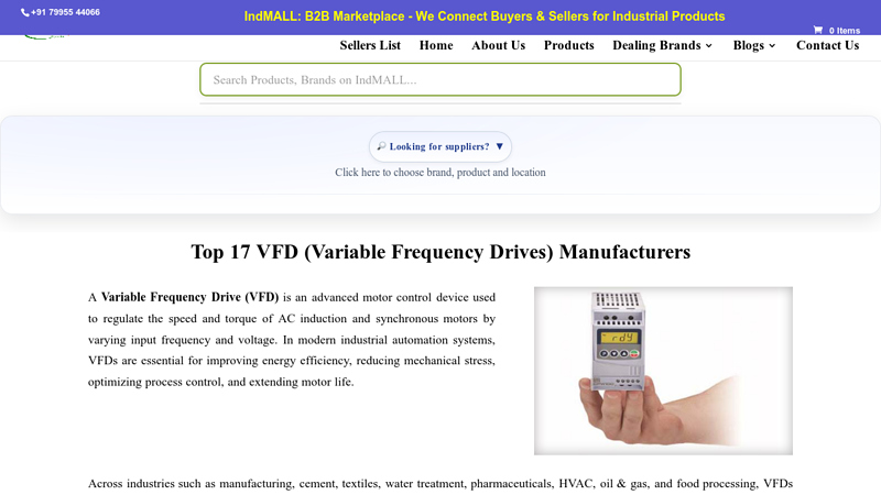 VFD (Variable Frequency Drives) Manufacturers variable frequency drive suppliers
